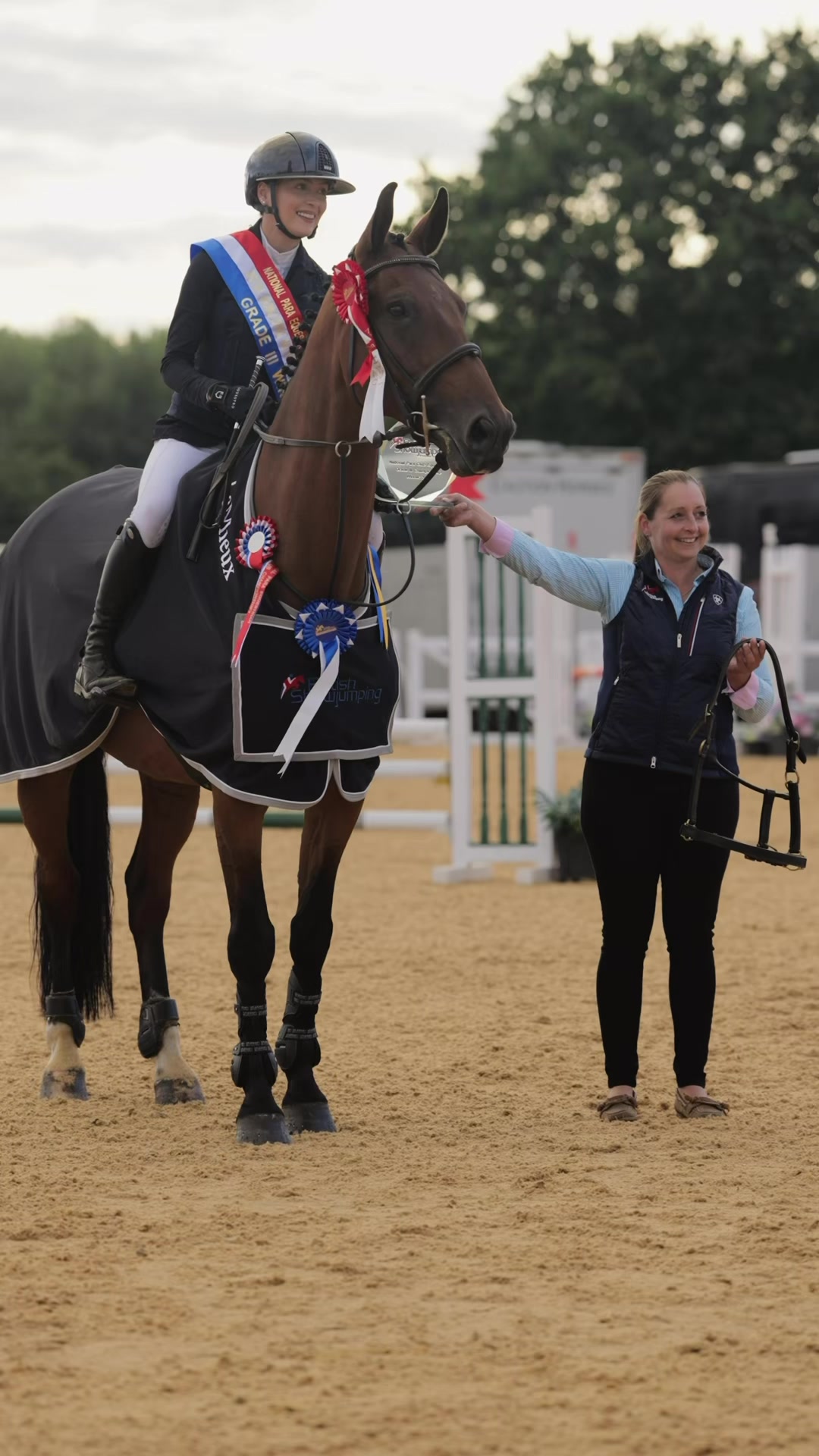 @British Showjumping