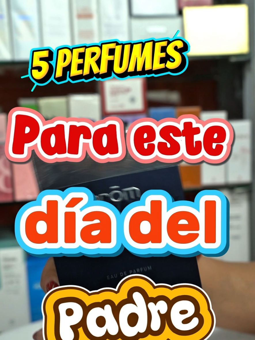 @Perfumes en tendencia
