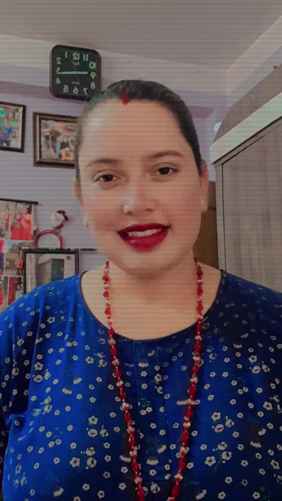 @Miss_Uma Karki