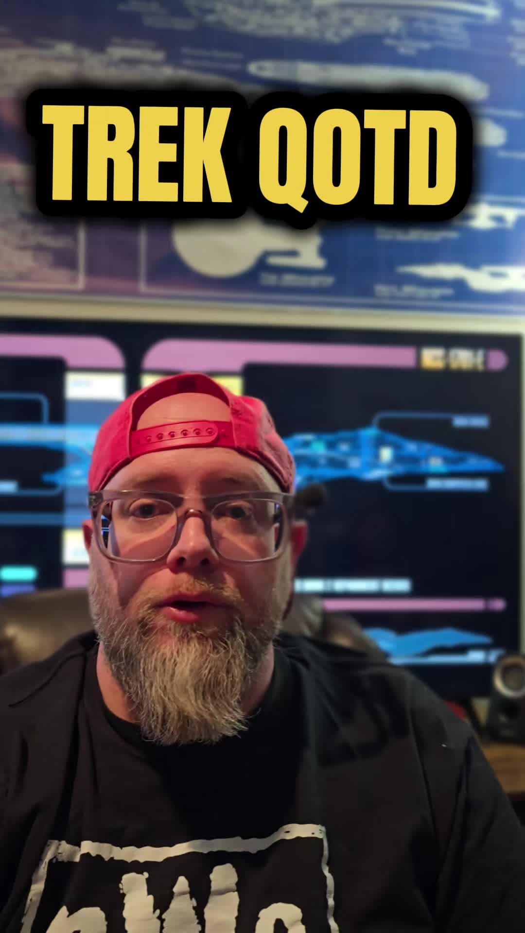 @Darin is a Trekkie 🖖