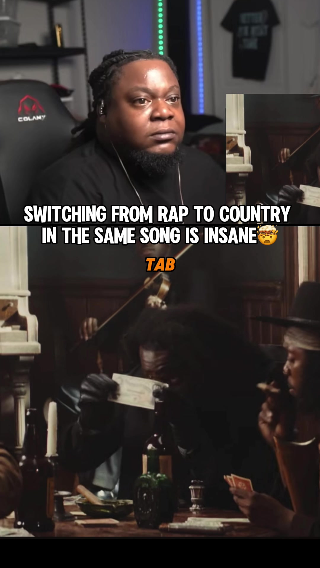 @rap reactions