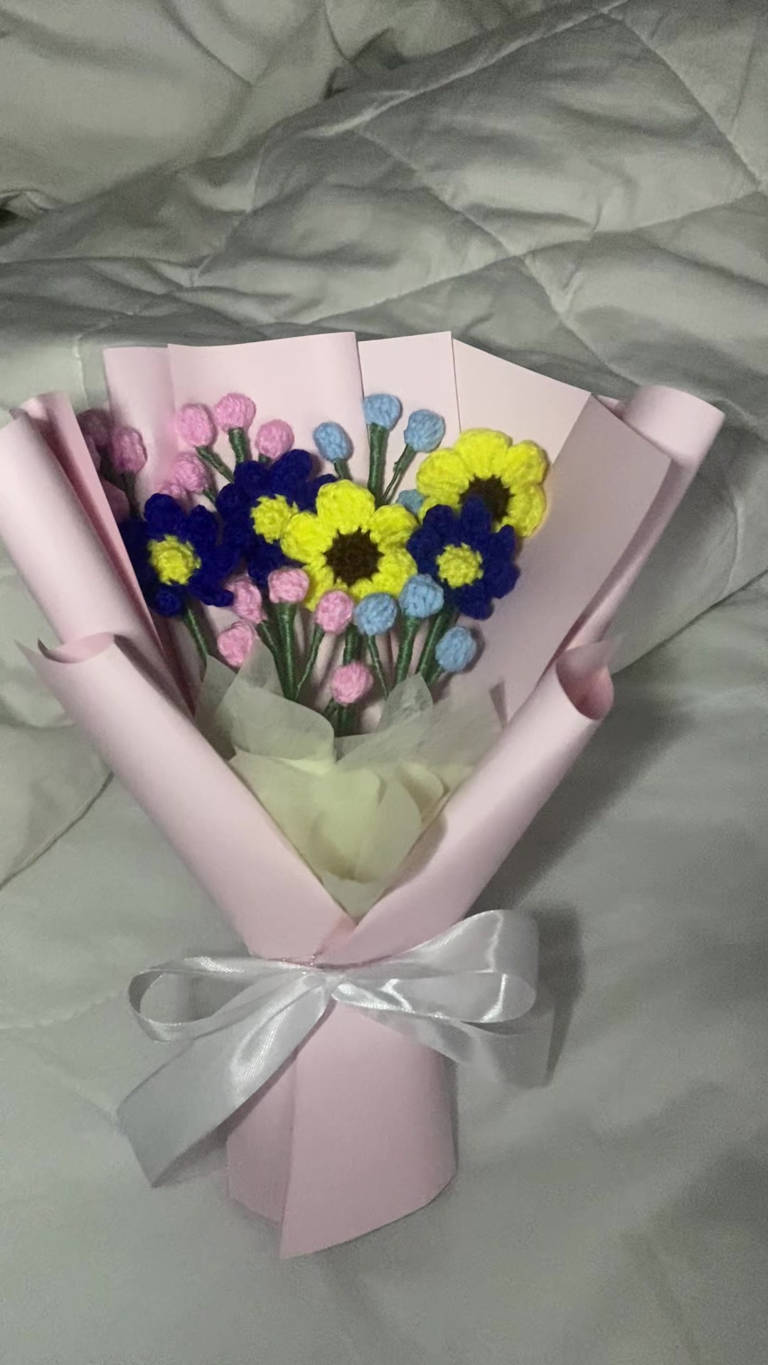 @crochet flower