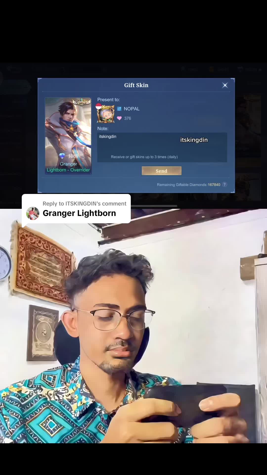 @ITSKINGDIN