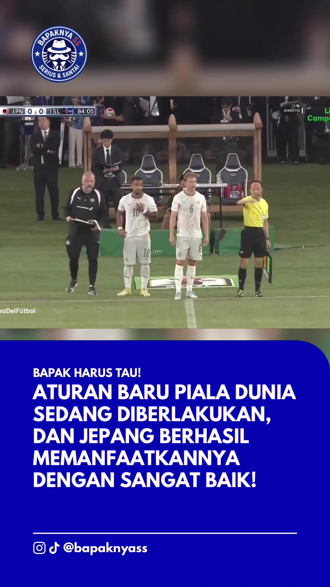 @Bapaknya Serius dan seru