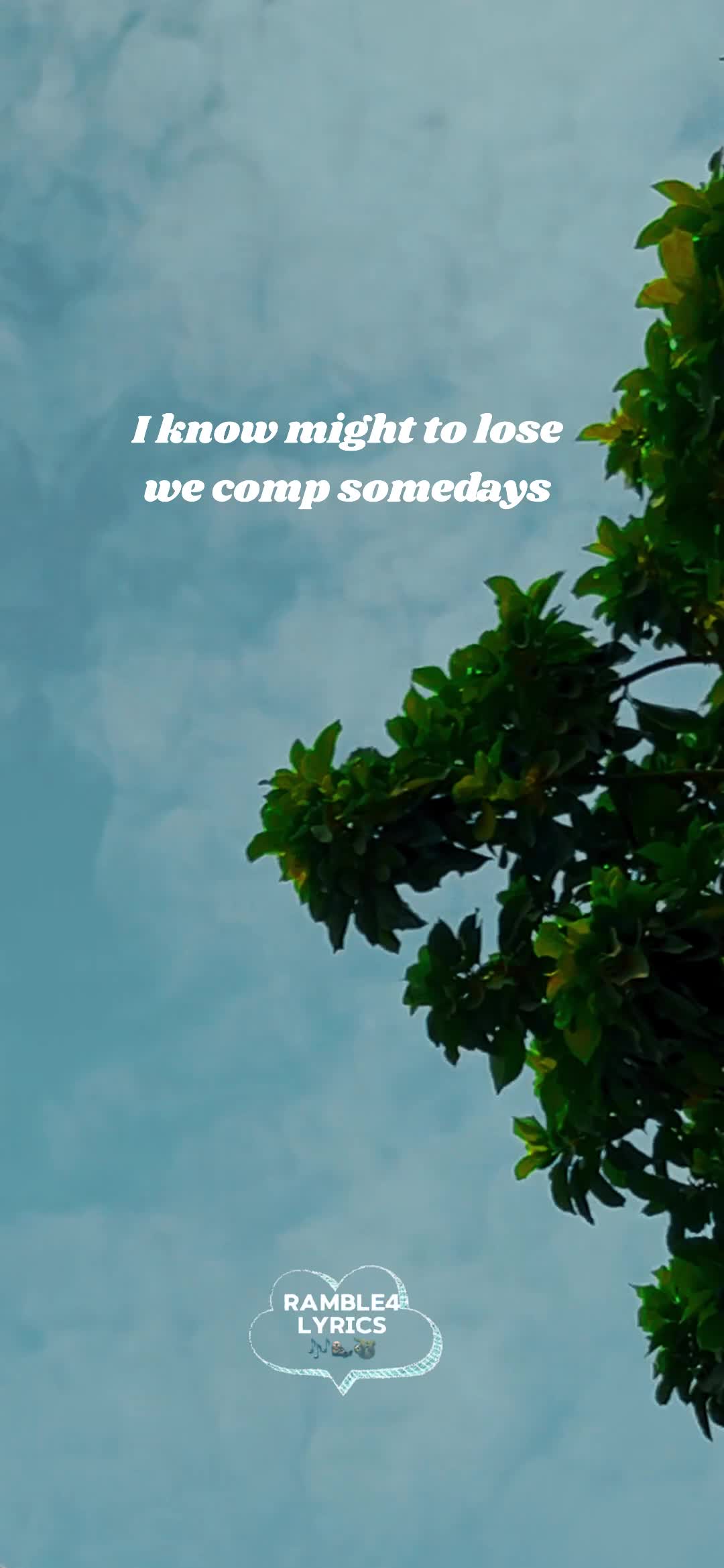 @RAMBLE 4 LYRICS