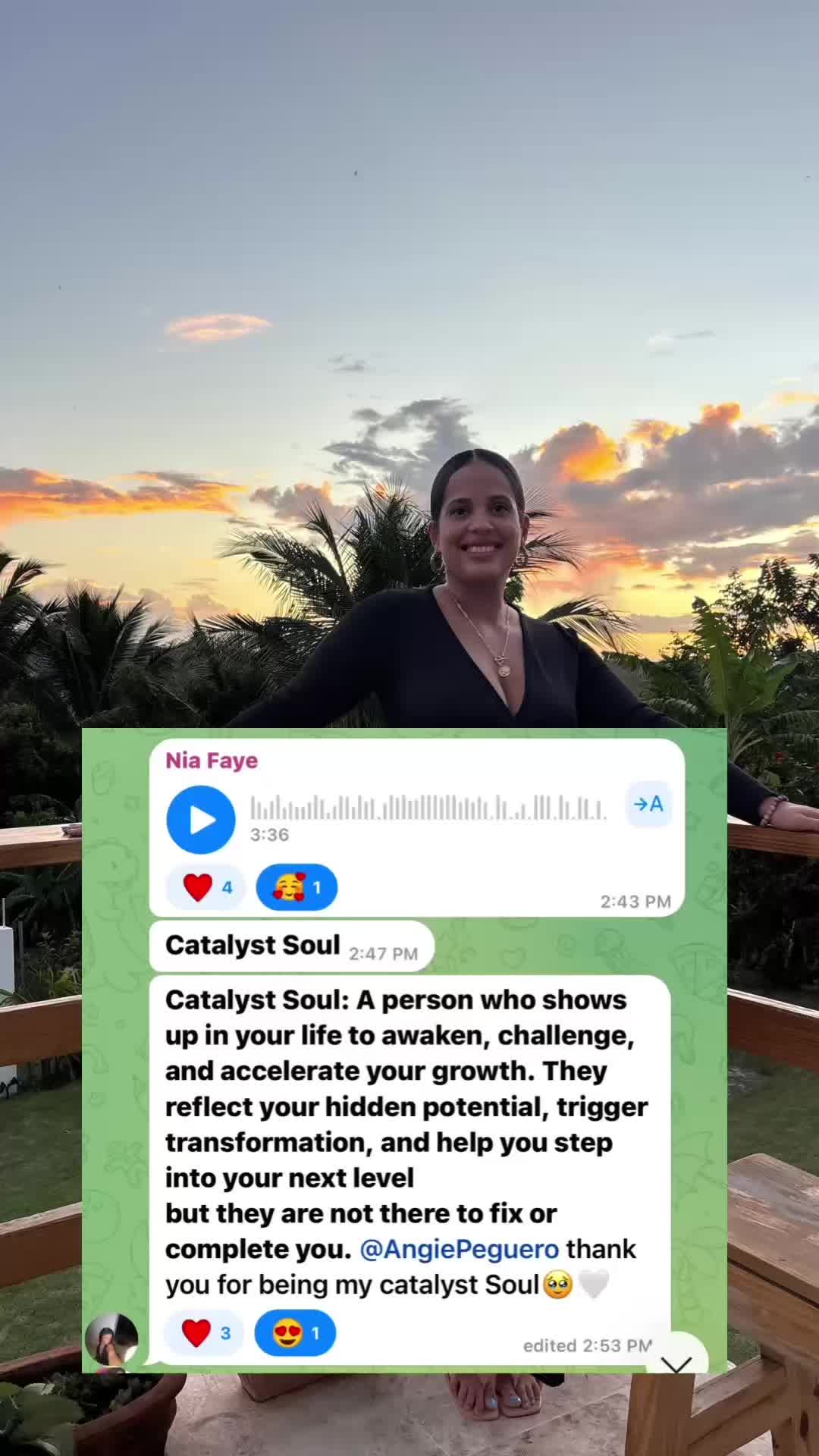 @Angie Peguero