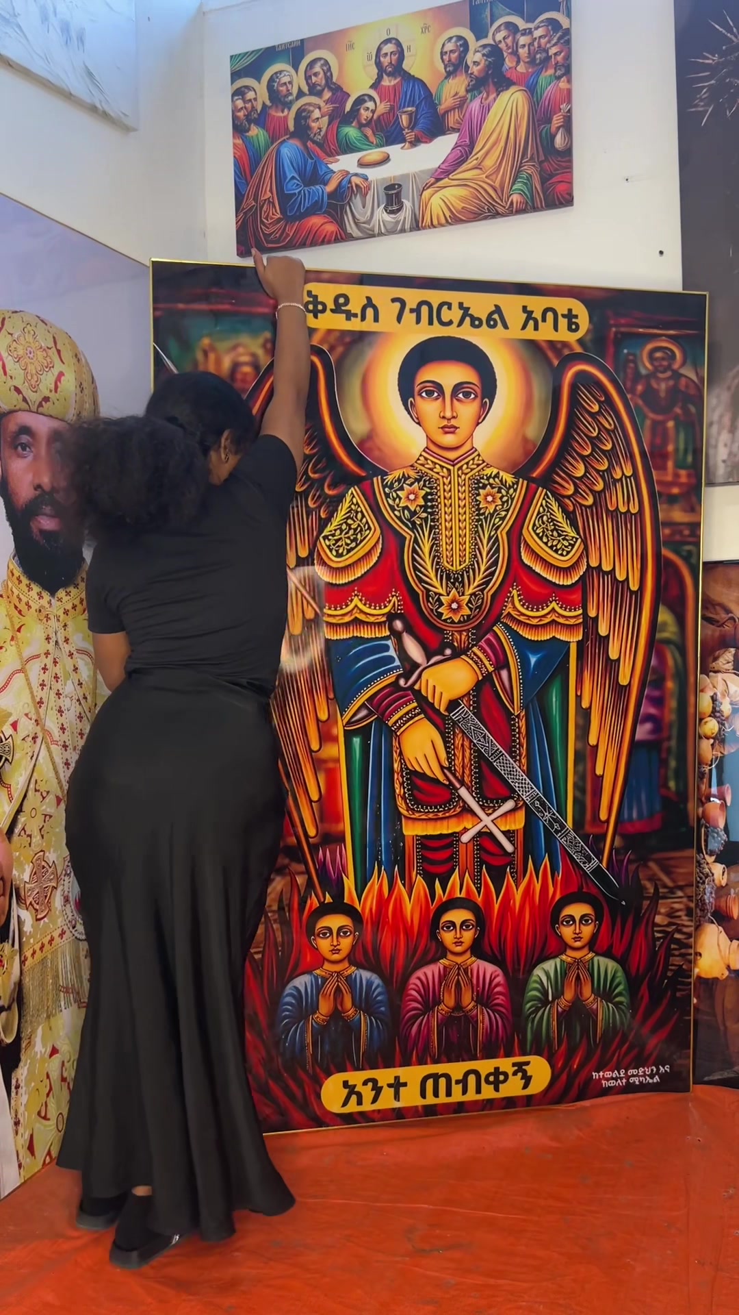 @SELAM EPOXY WALL ART ሰላም ኢፓክሲ