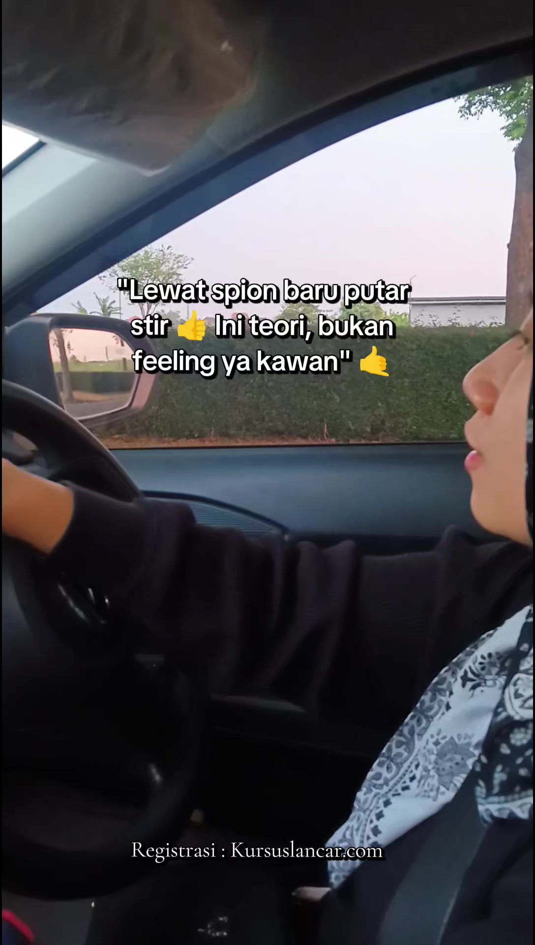 @Kursus mengemudi Lancar Matic
