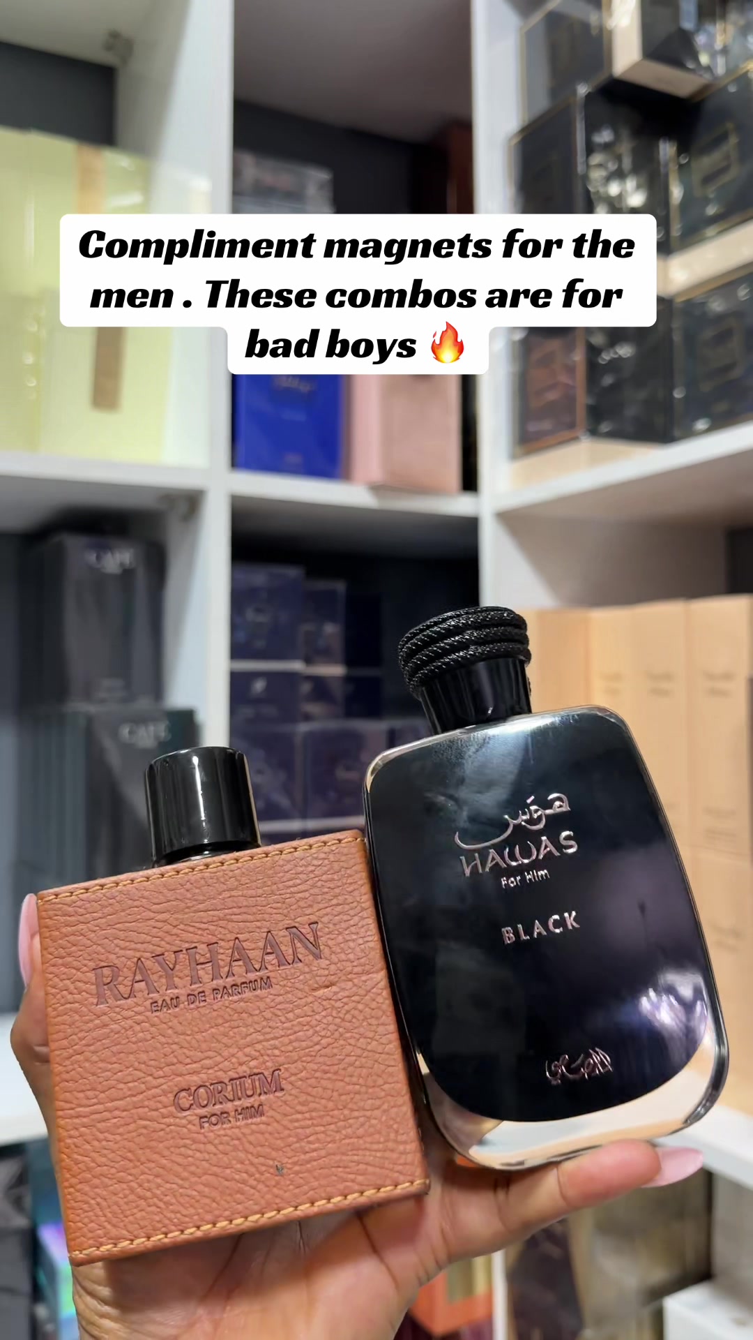 @Perfume plug