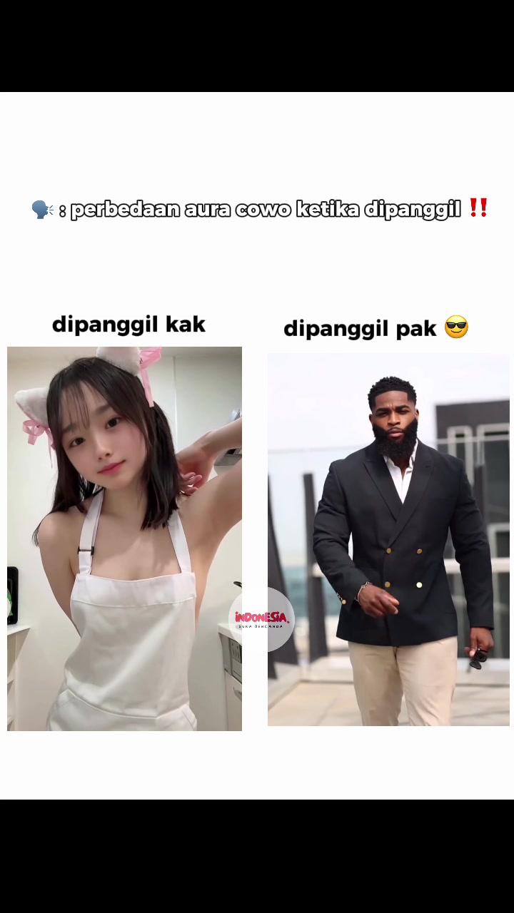 @indonesia suka bercanda