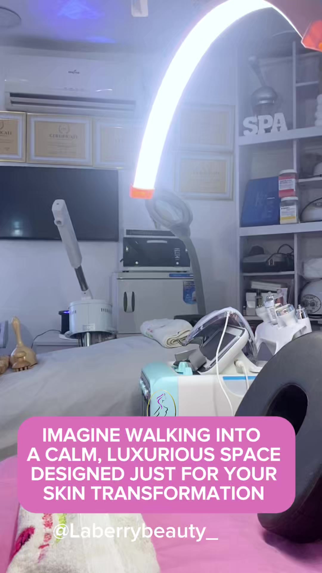 @LaBerry | Luxury Medspa Lagos