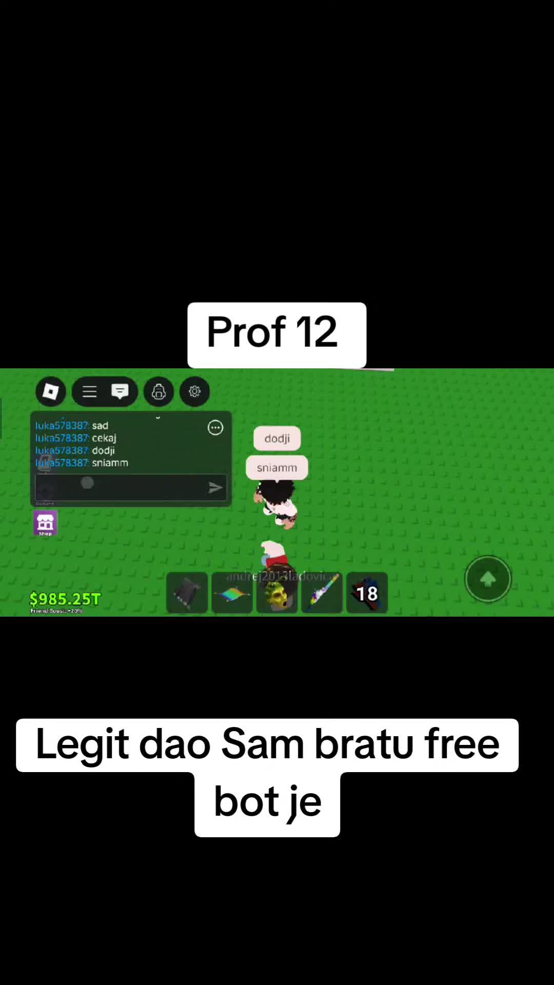 @samo legit