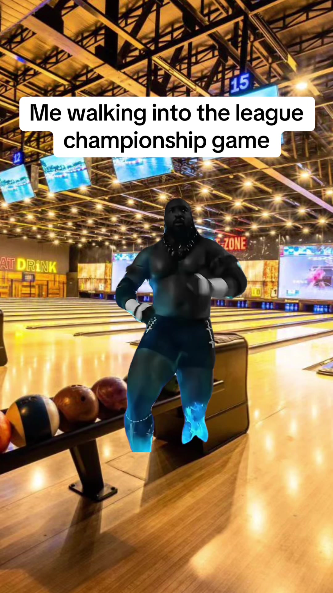 @Jason Cathey Bowling