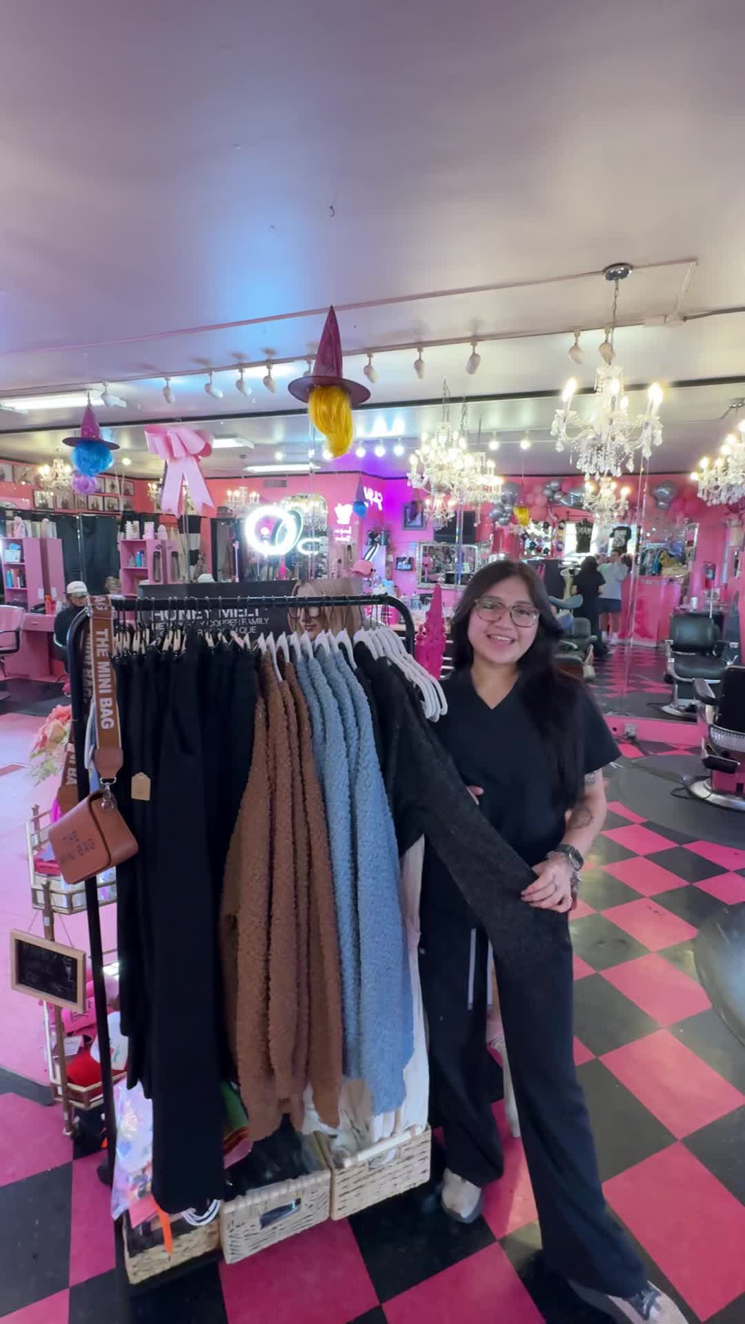 @Salon Pink!¡