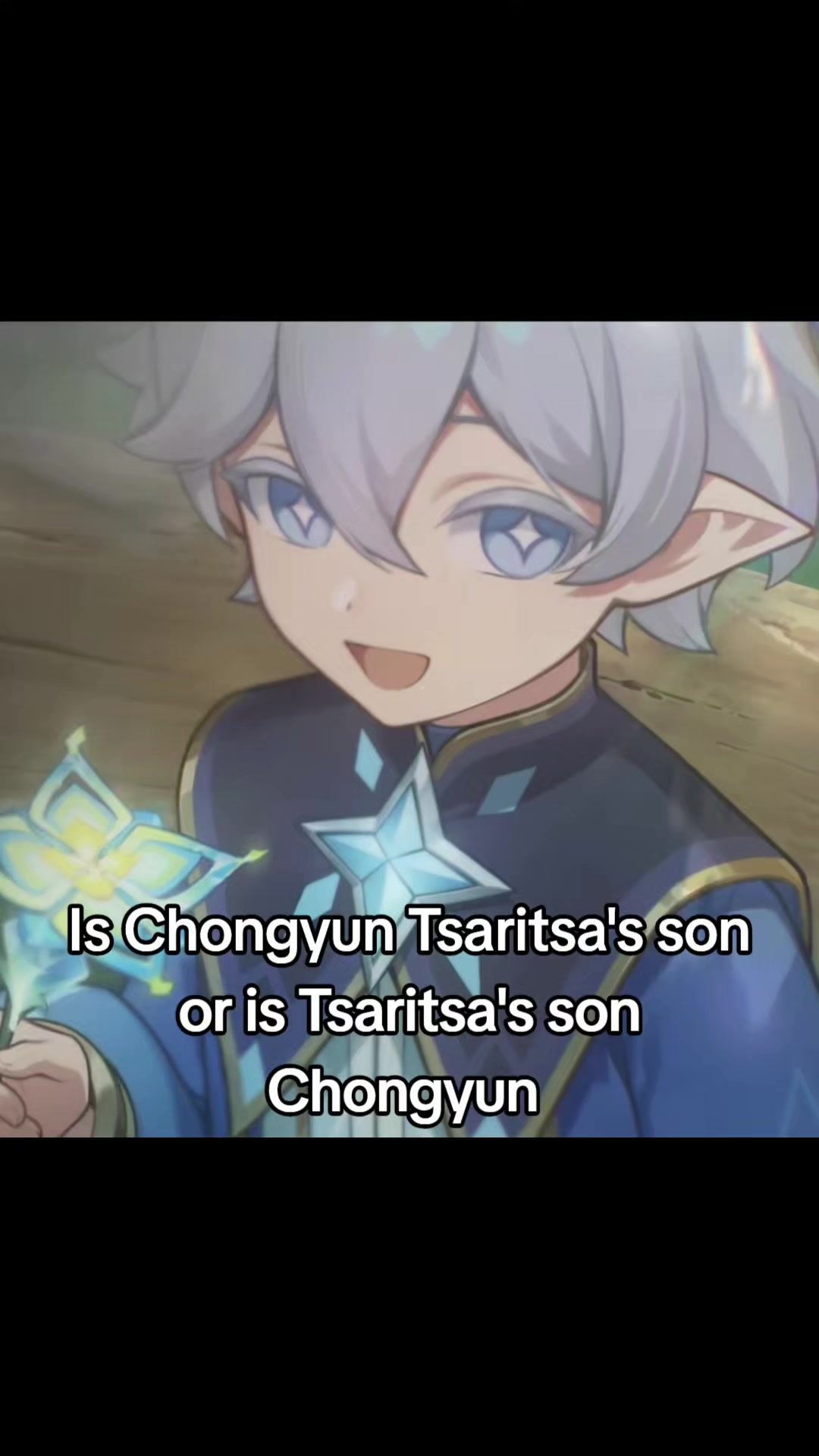 @Chongyun's biggest ပန်ကာ(fan)
