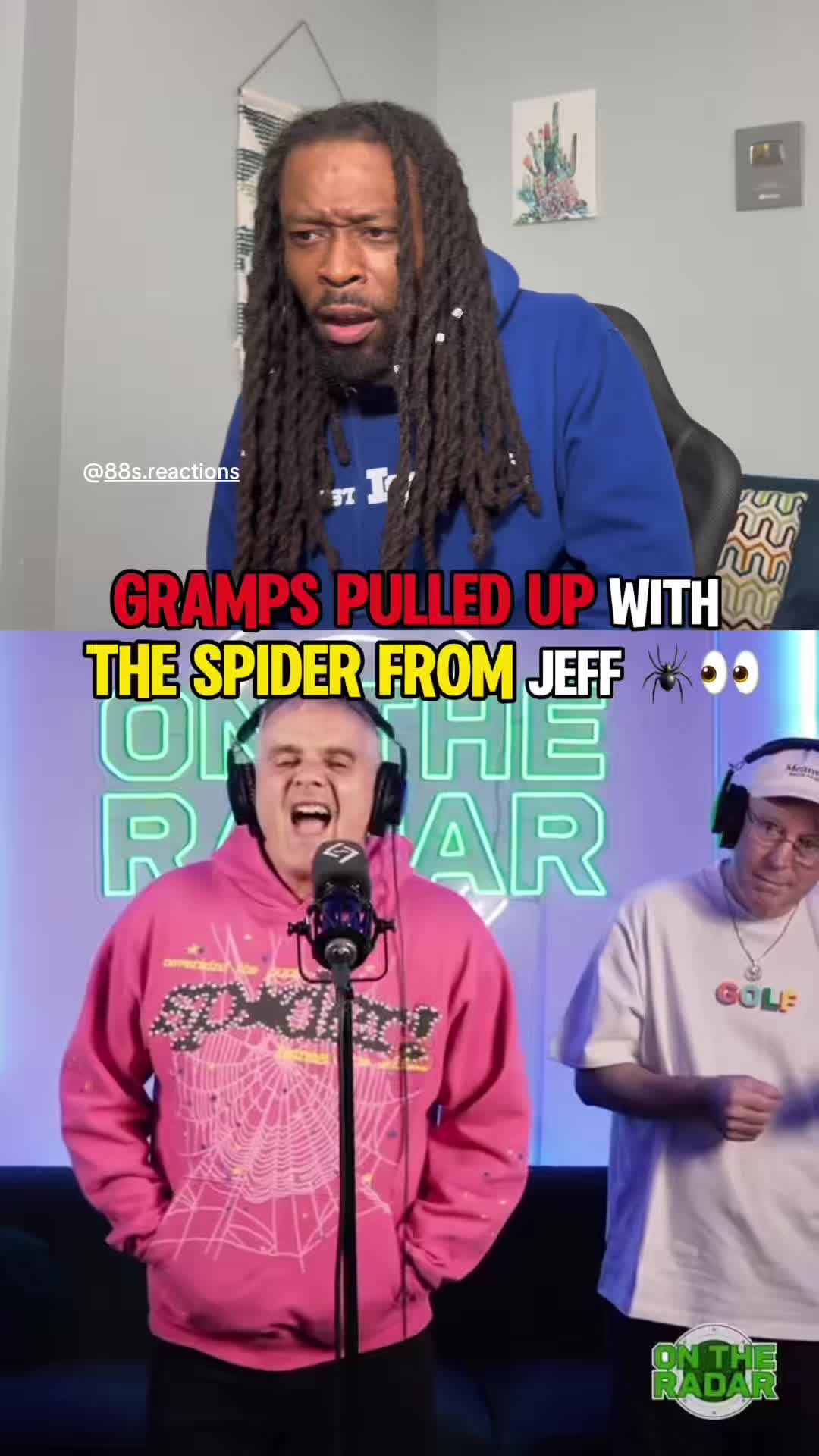 @88’s Reactions