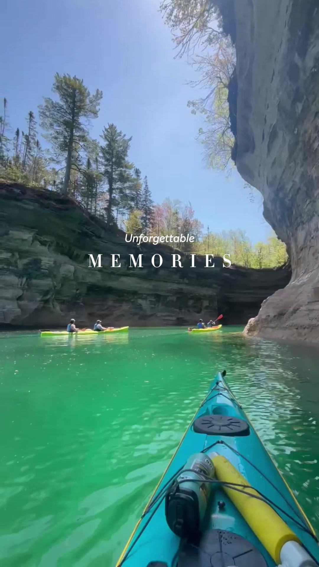 @Pictured Rocks Kayaking