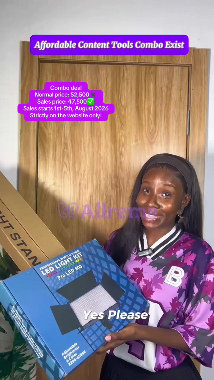 @Ledlights vendor in Lagos