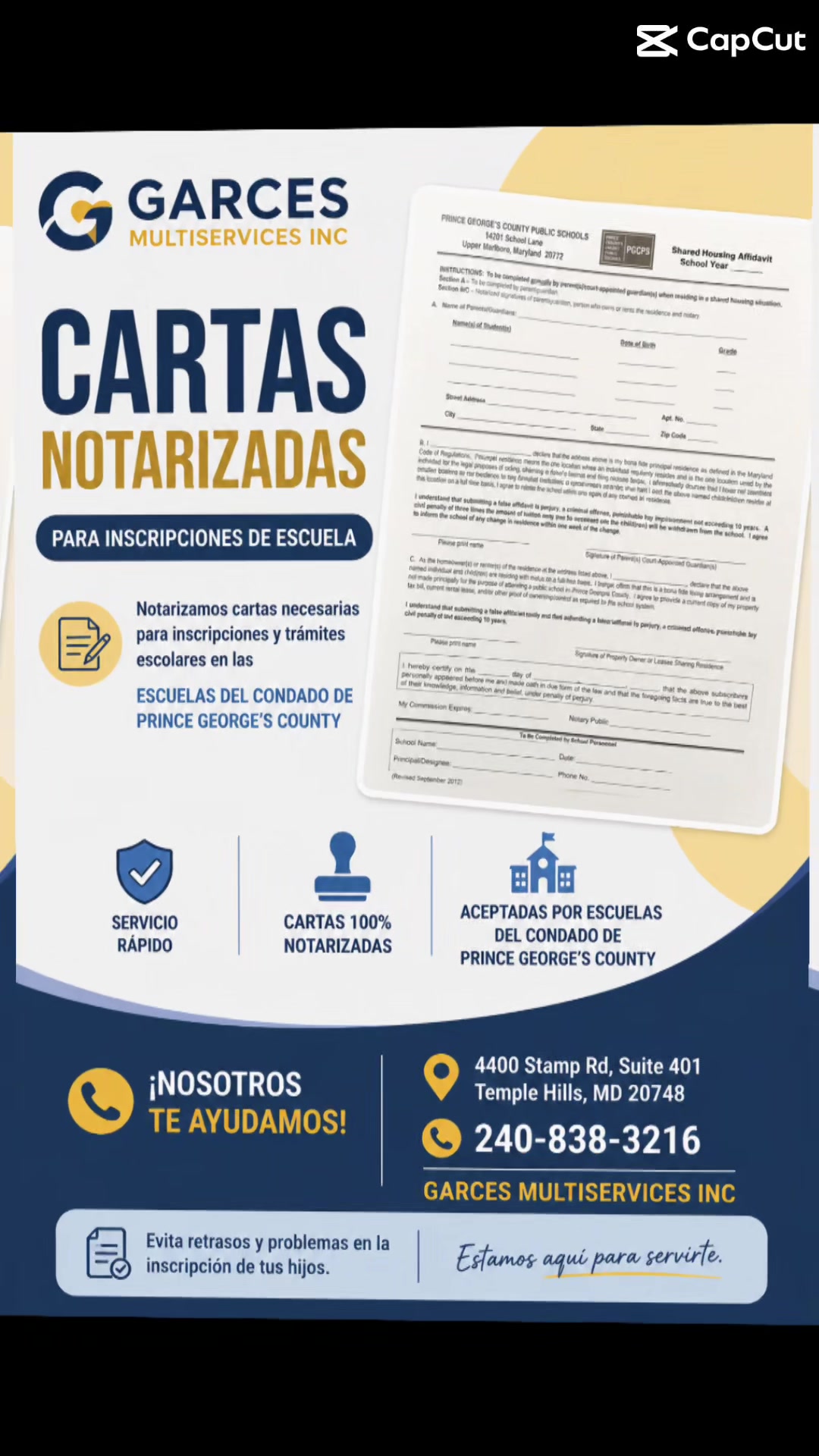 @‼️GARC&Eacute;S MULTISERVICES‼️