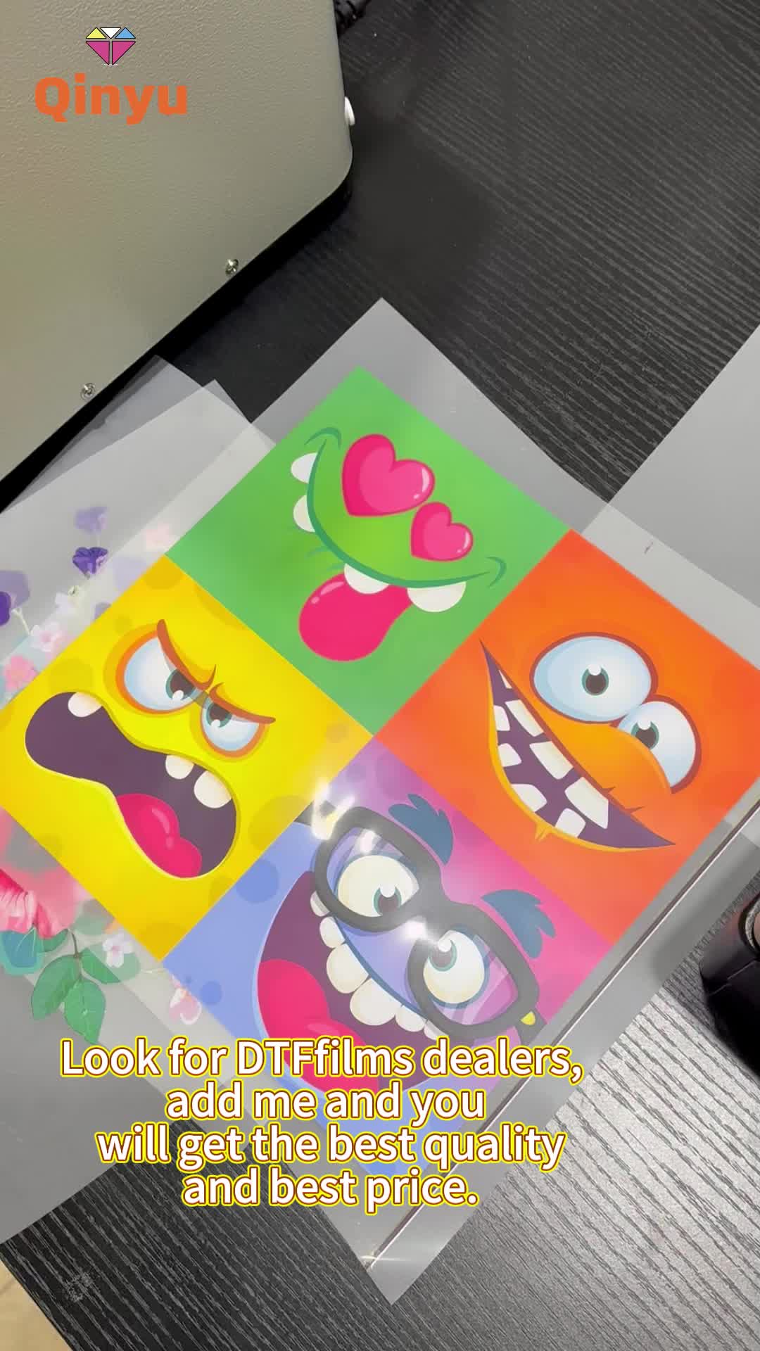 @Qinyu DTF Printer Factory
