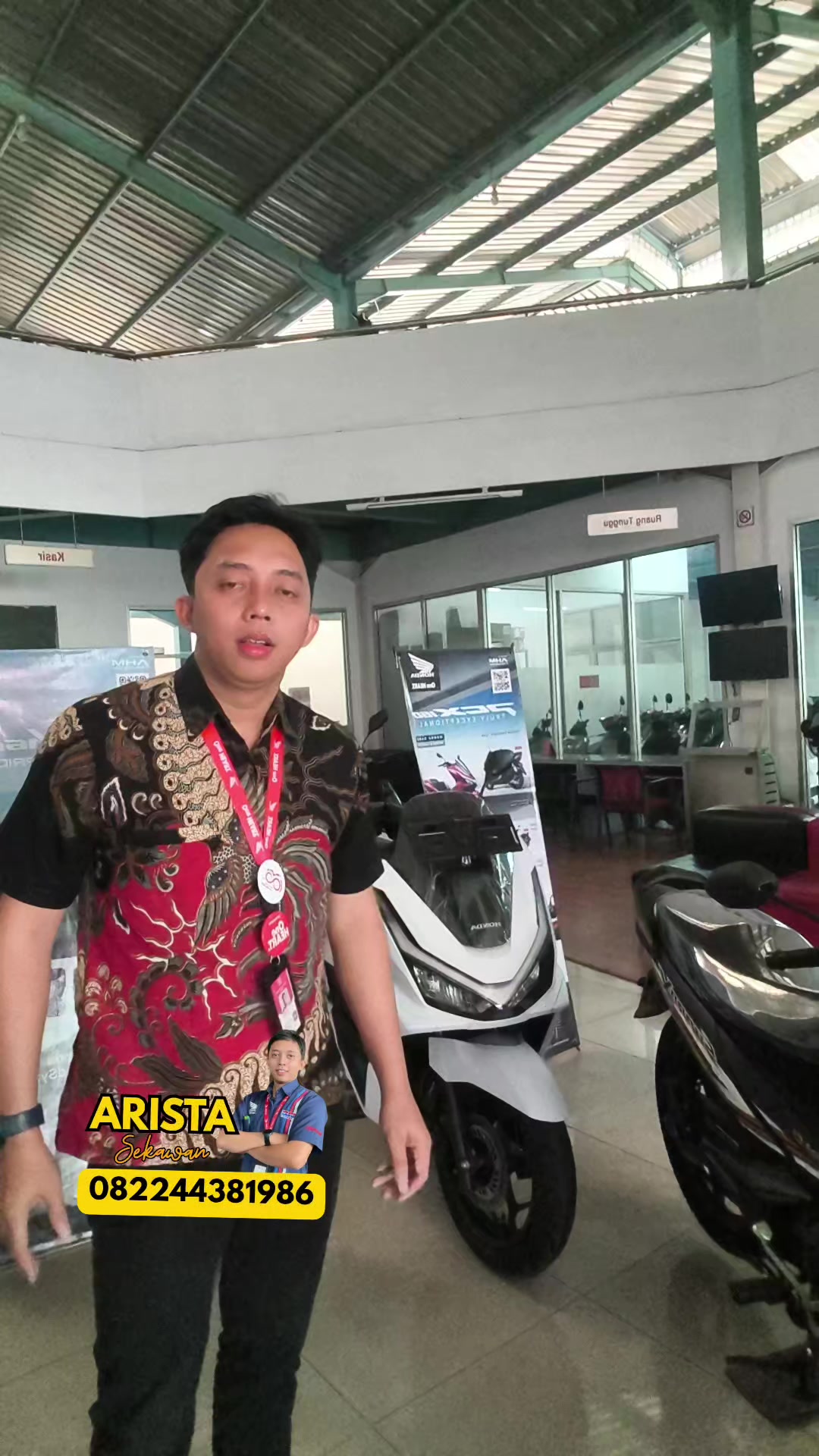 @Arista Honda Sekawan motor
