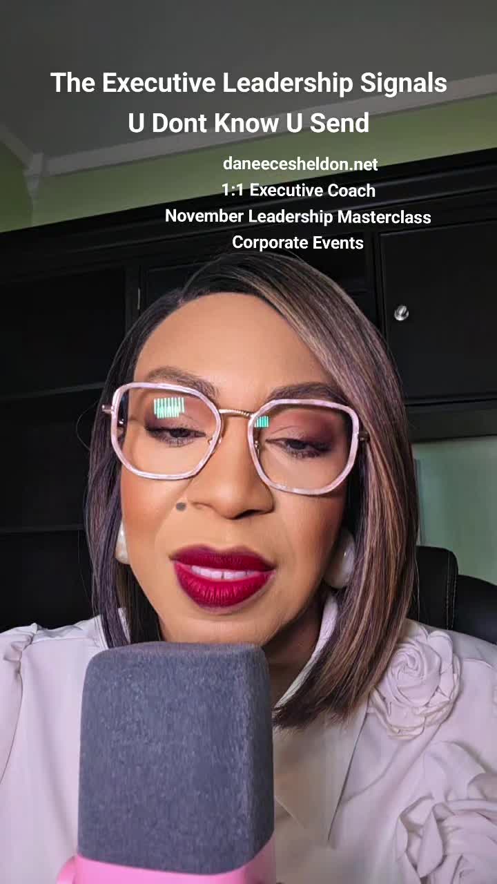 @DaNeece S Executive Coach