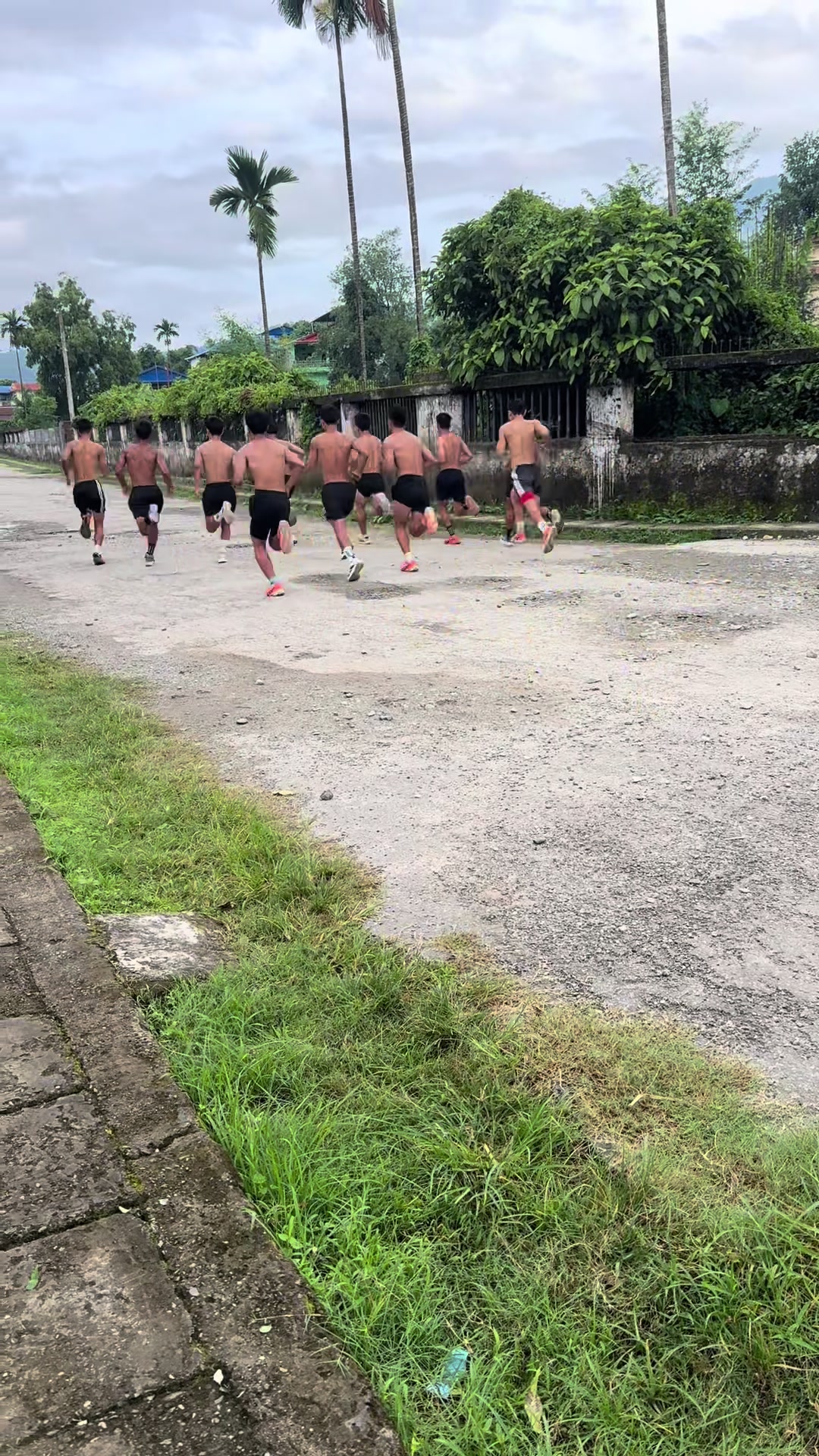 @Pathivara Pre-Army Training