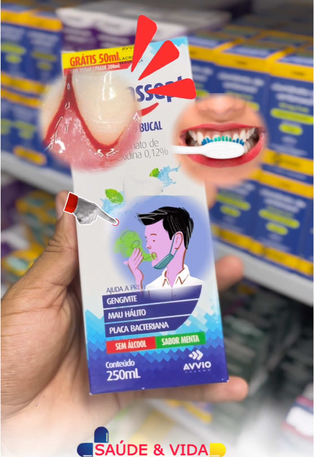 @Sa&uacute;de e Vida