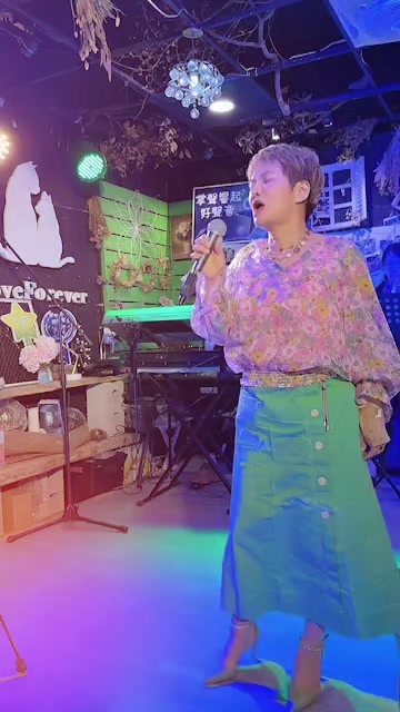 @掌聲響起好聲音（小妤兒）