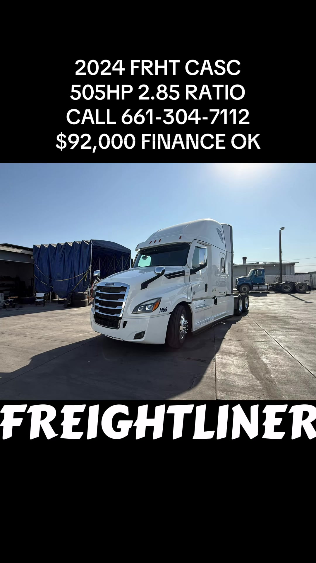 @Semitrucksforsale