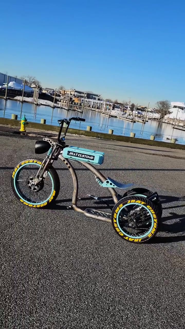 @Jrat Custom E-Bikes