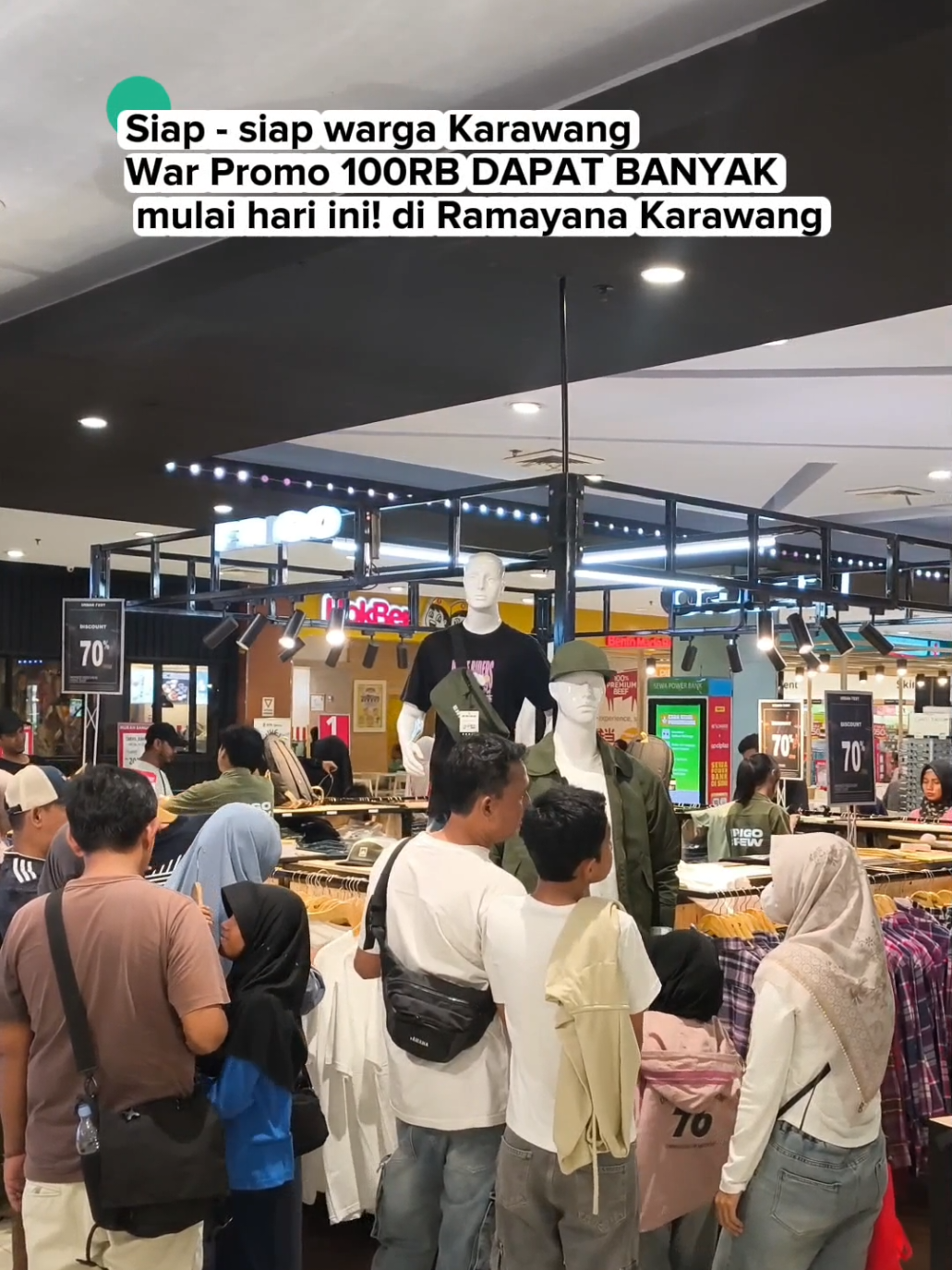 @Ramayana Ciplaz Karawang