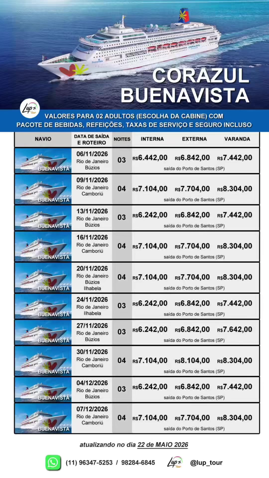 @Lup Tour Viagens