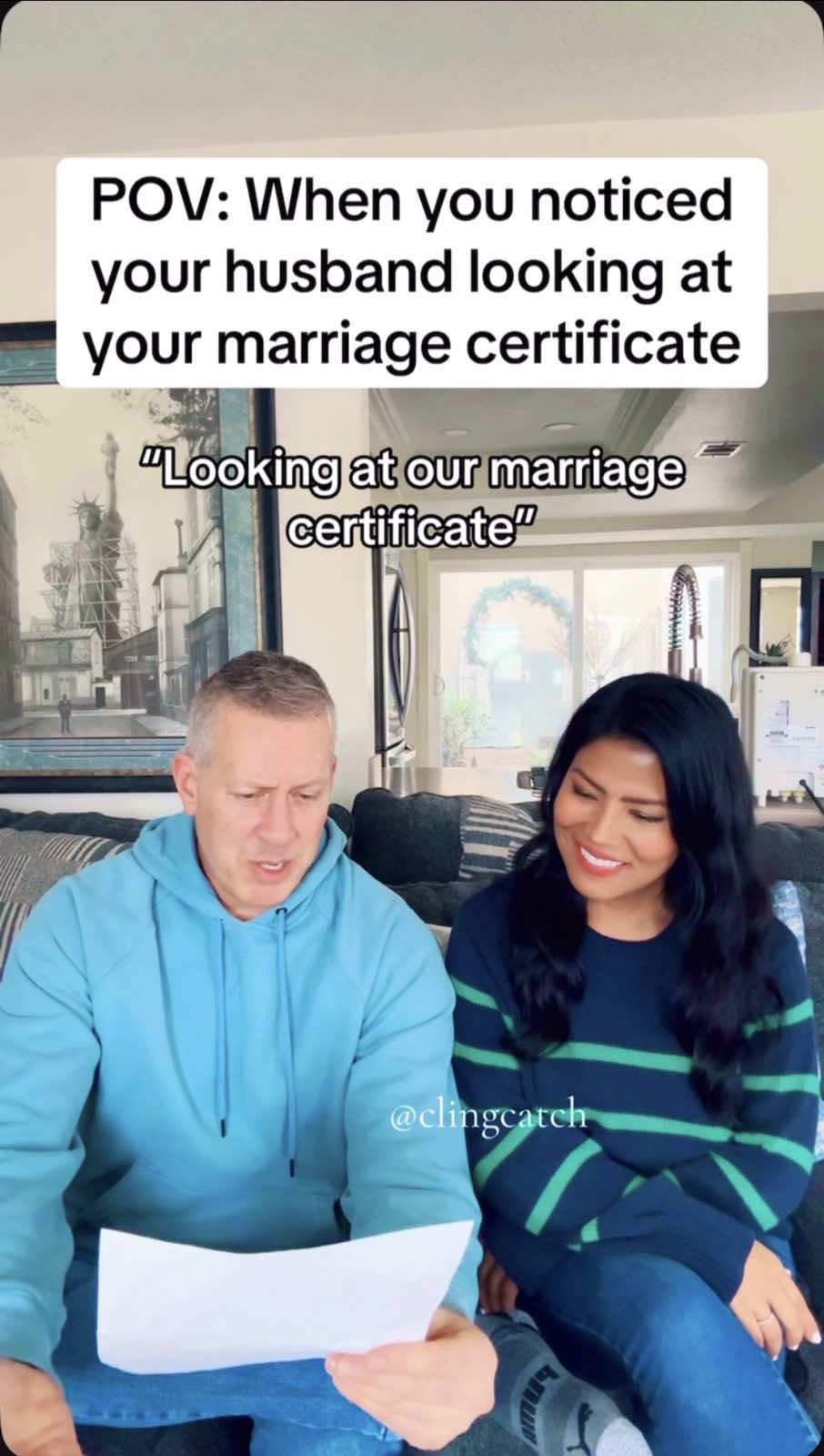 @clingcatch