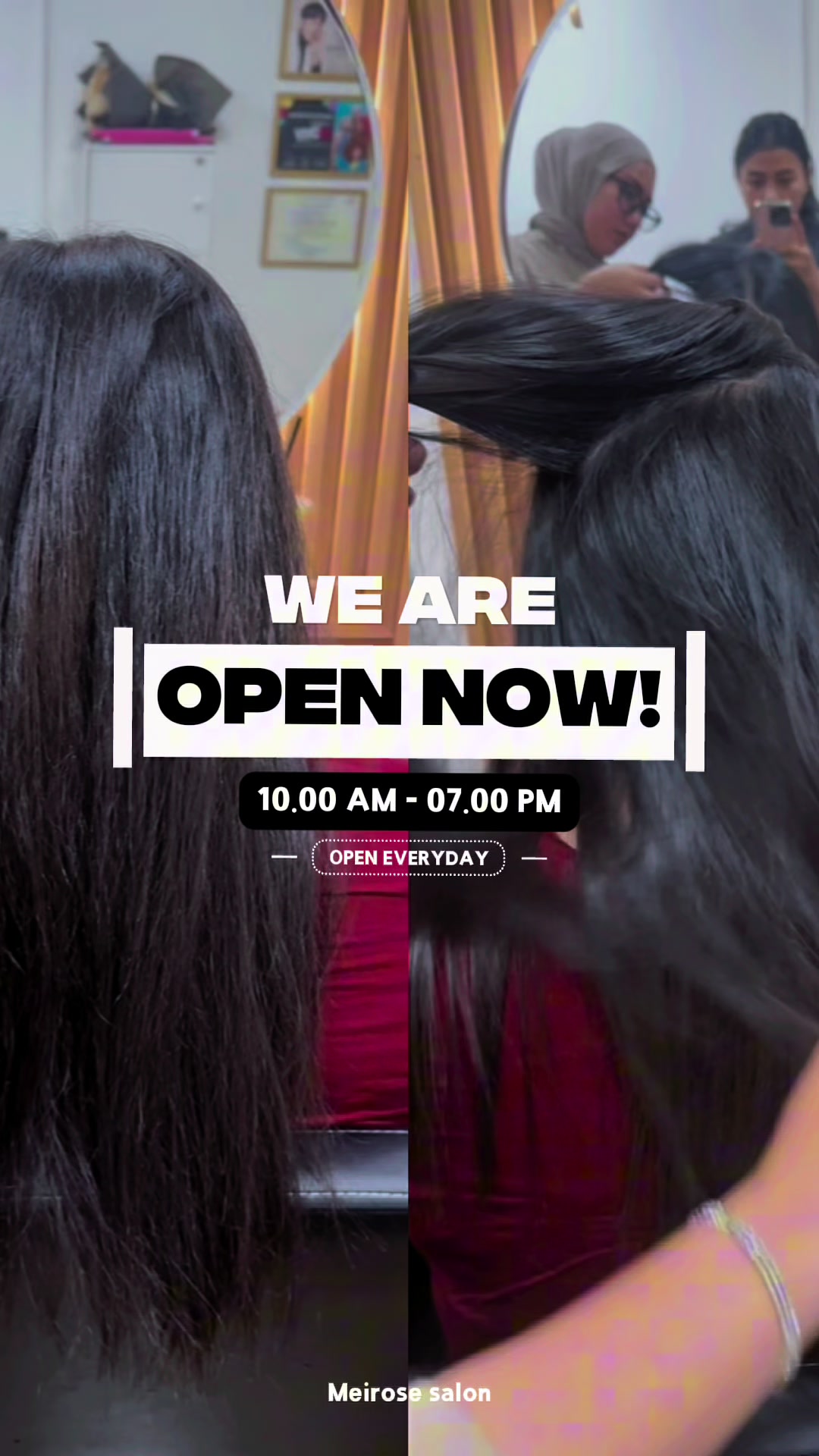 @Salon Meirose