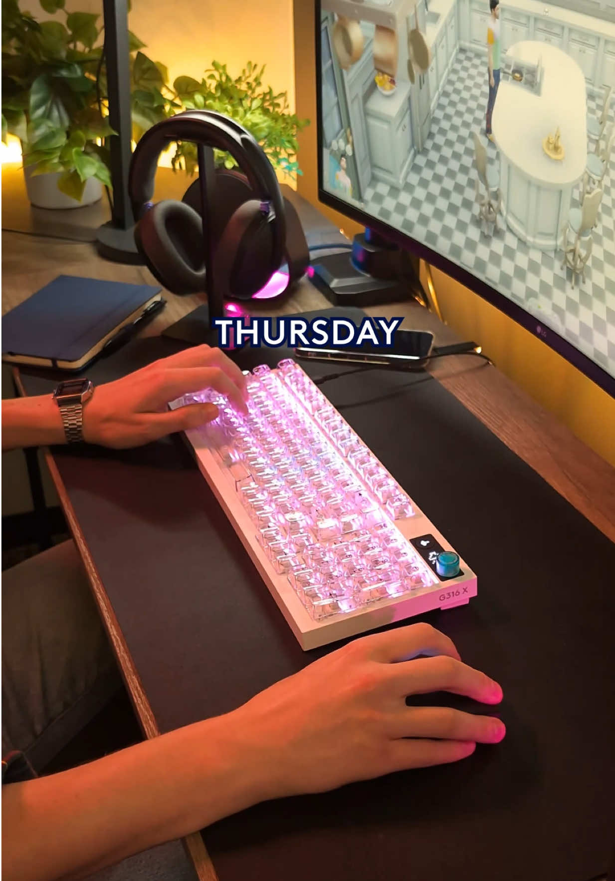 @Logitech G