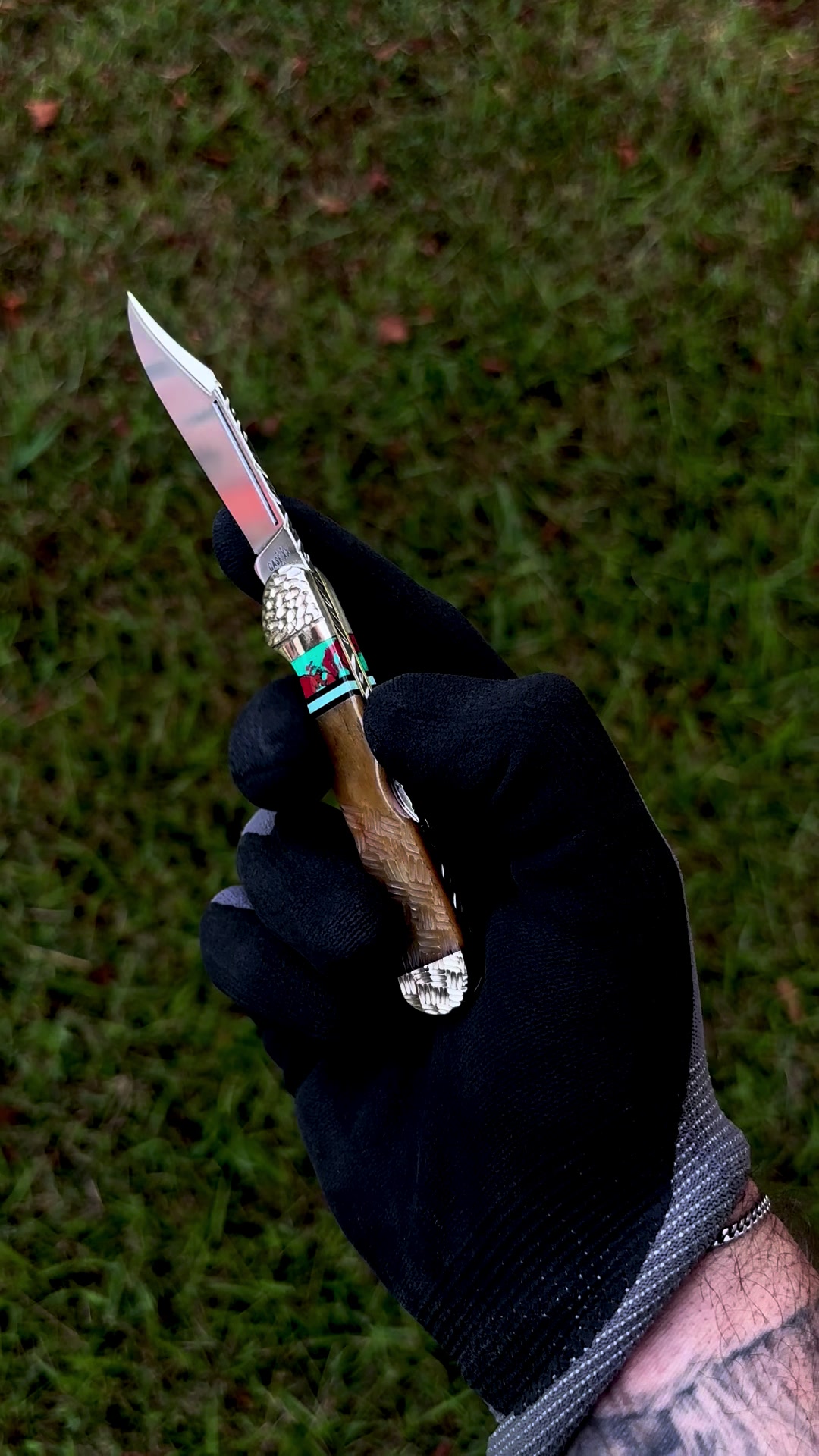 @Kyson McDonald/KBM Knife Works