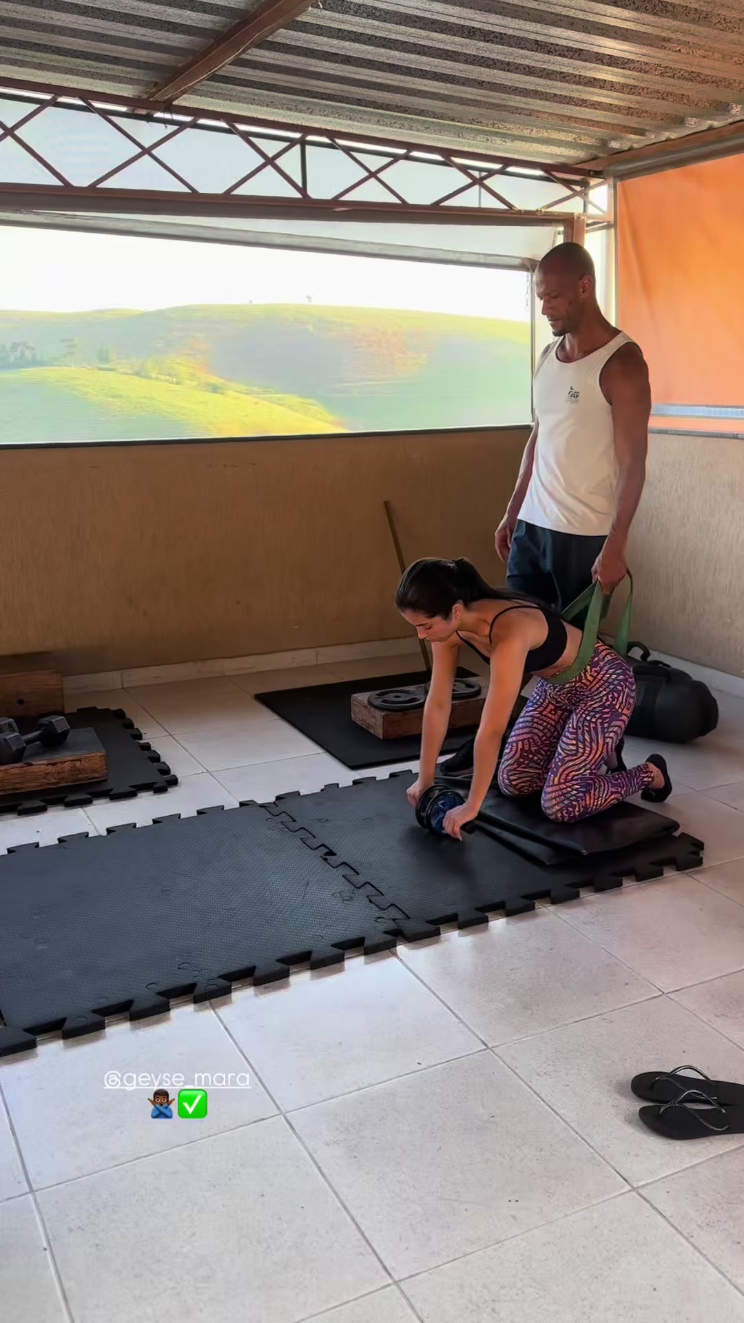 @Familyfittraining L&eacute;o Salino