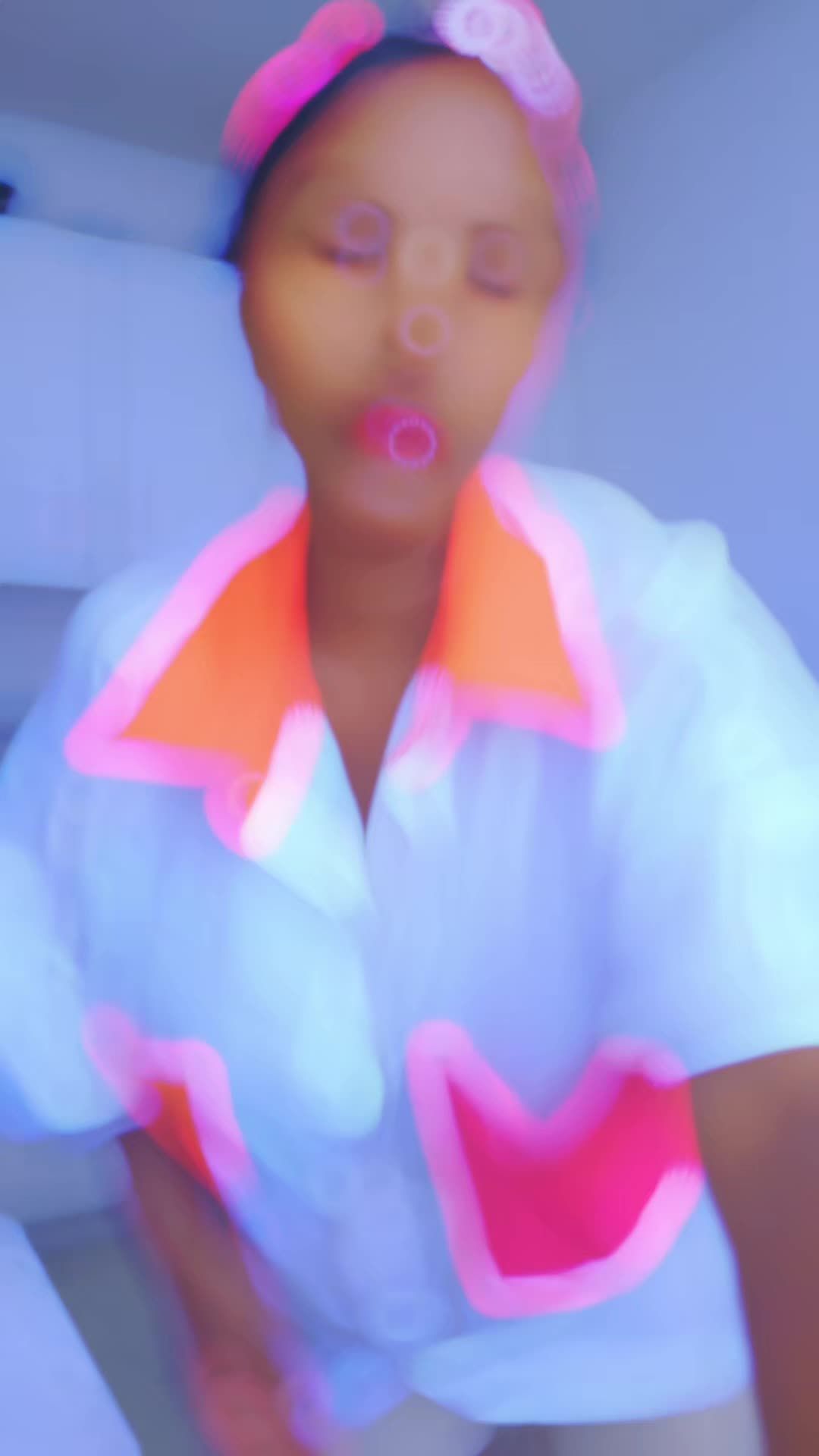 @Mary Afro girl