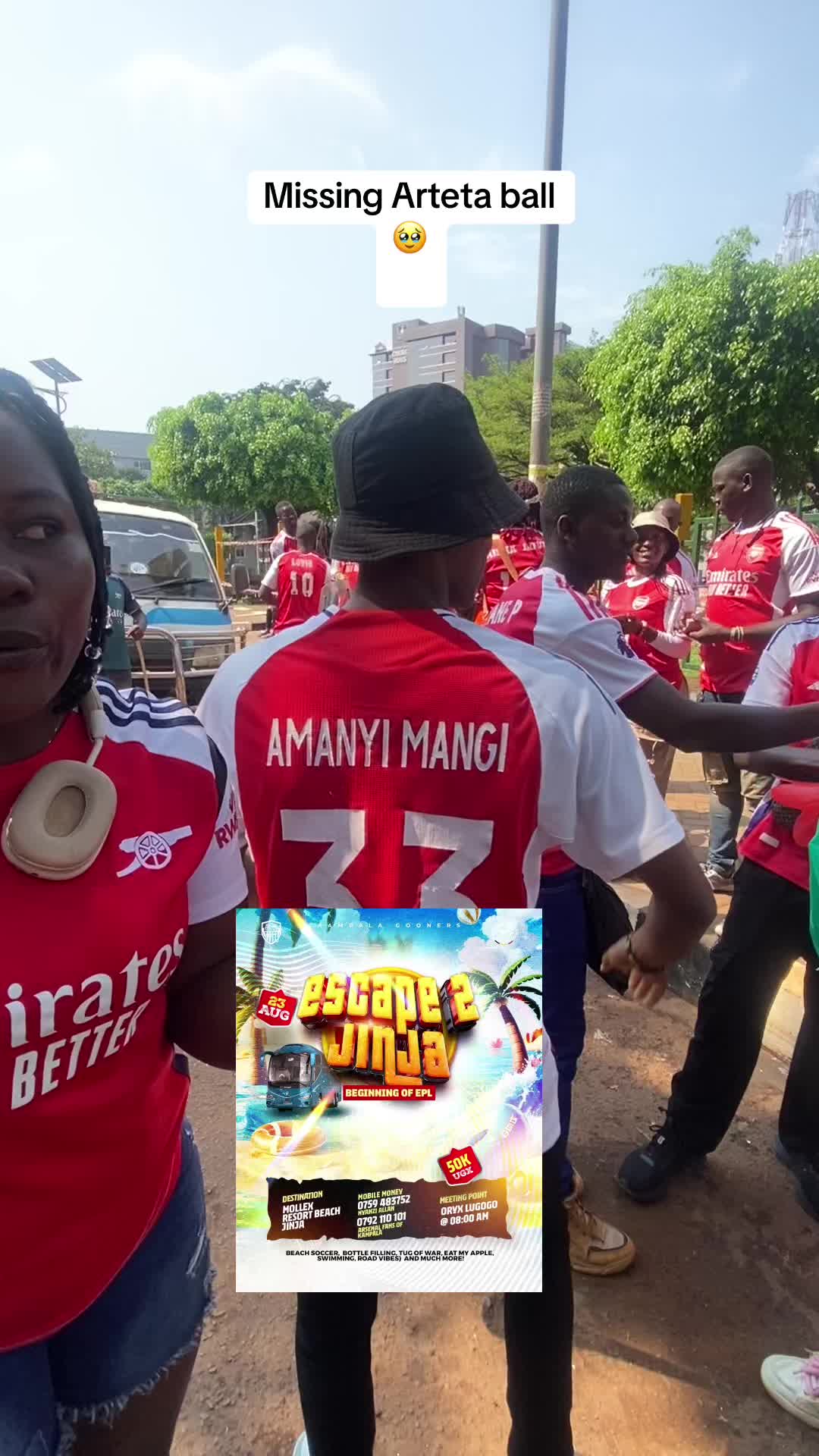 @Kampala Gooners || Arsenal