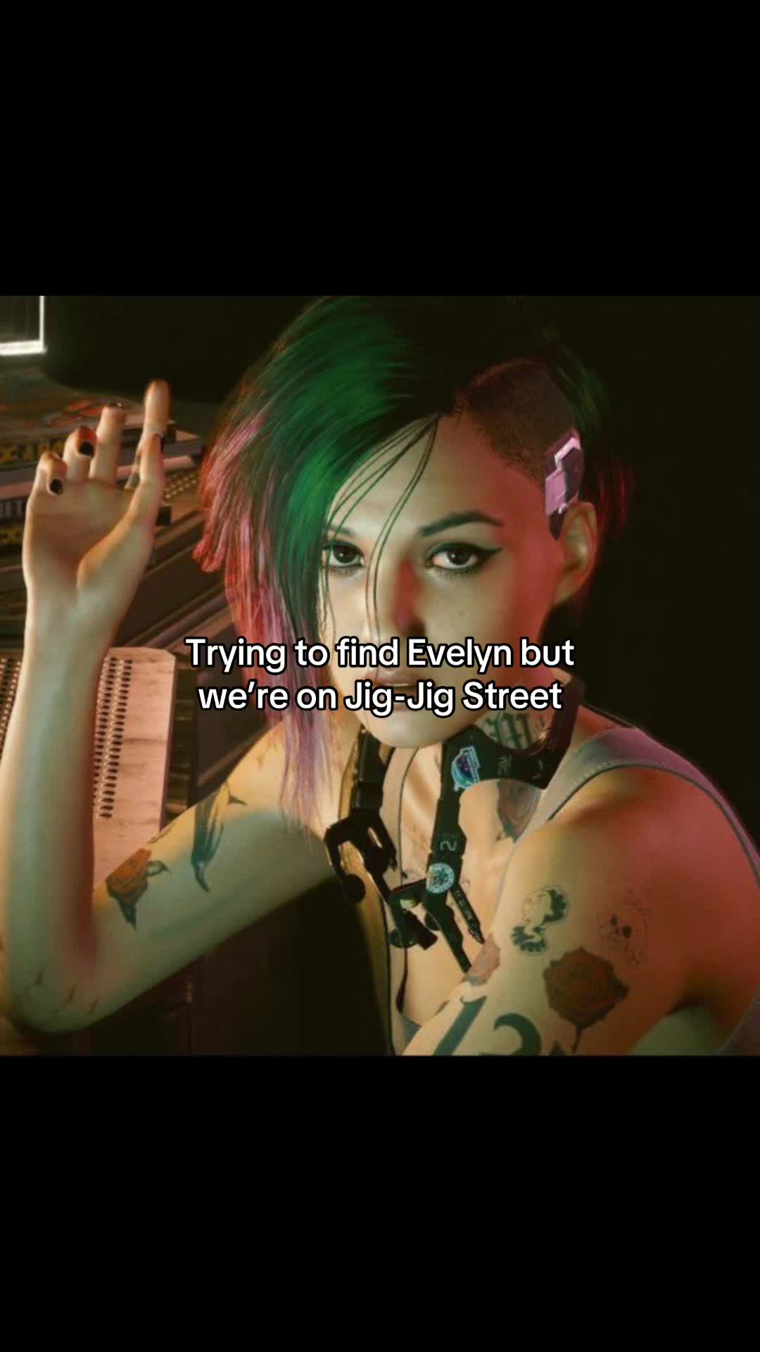 @Kieran’s Missing Eyes
