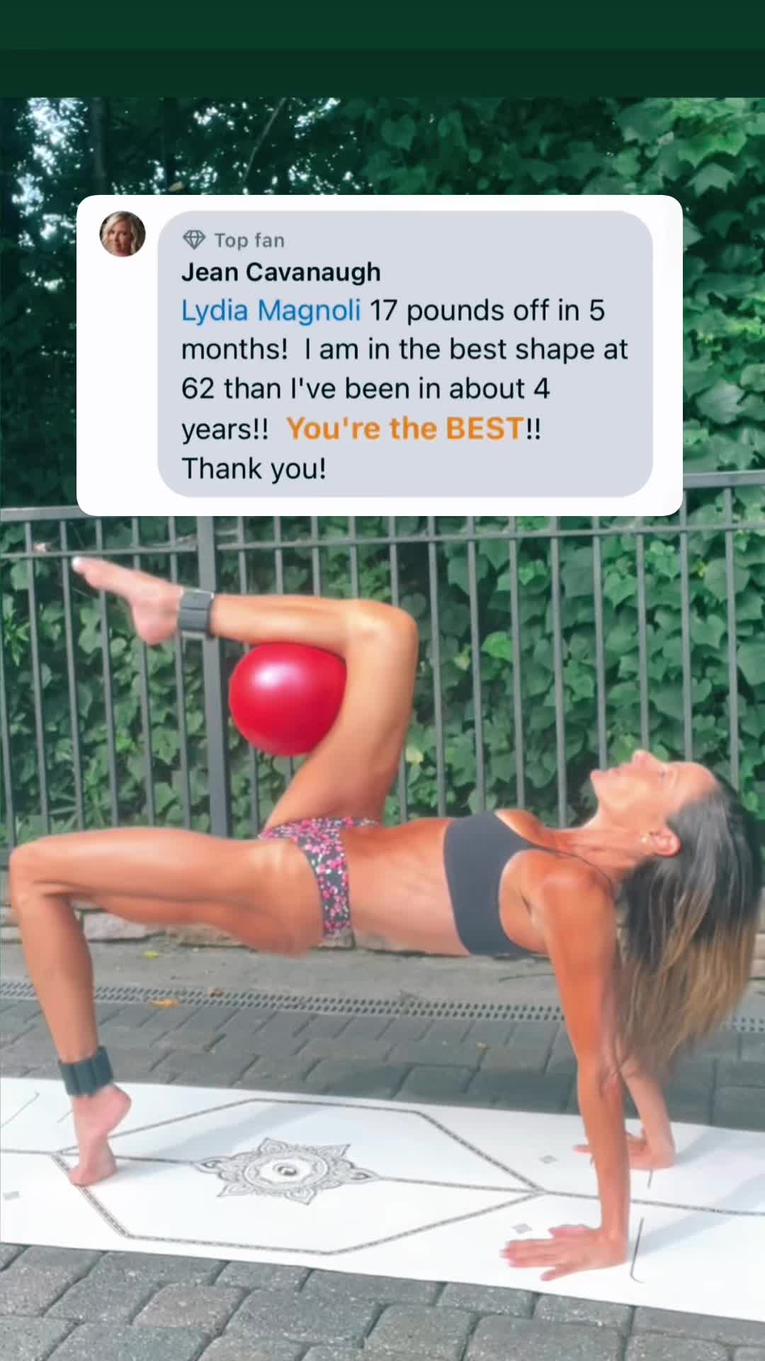 @Lydia Magnoli | Home Workouts