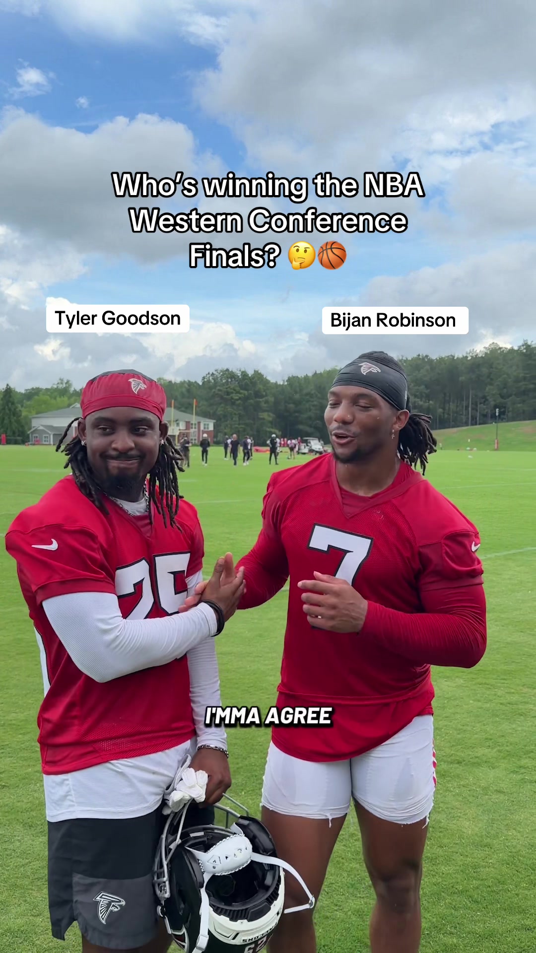 @Atlanta Falcons