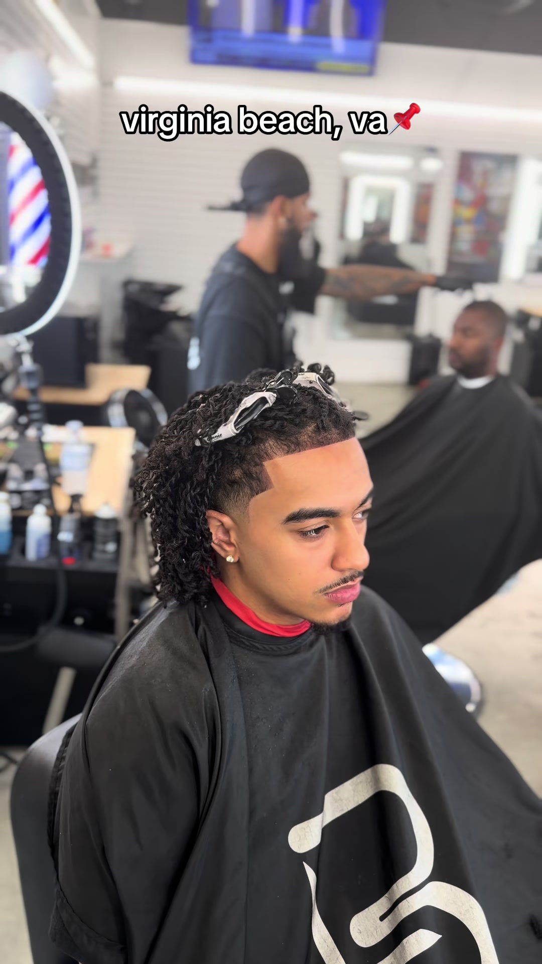 @Nate The Barber • VA