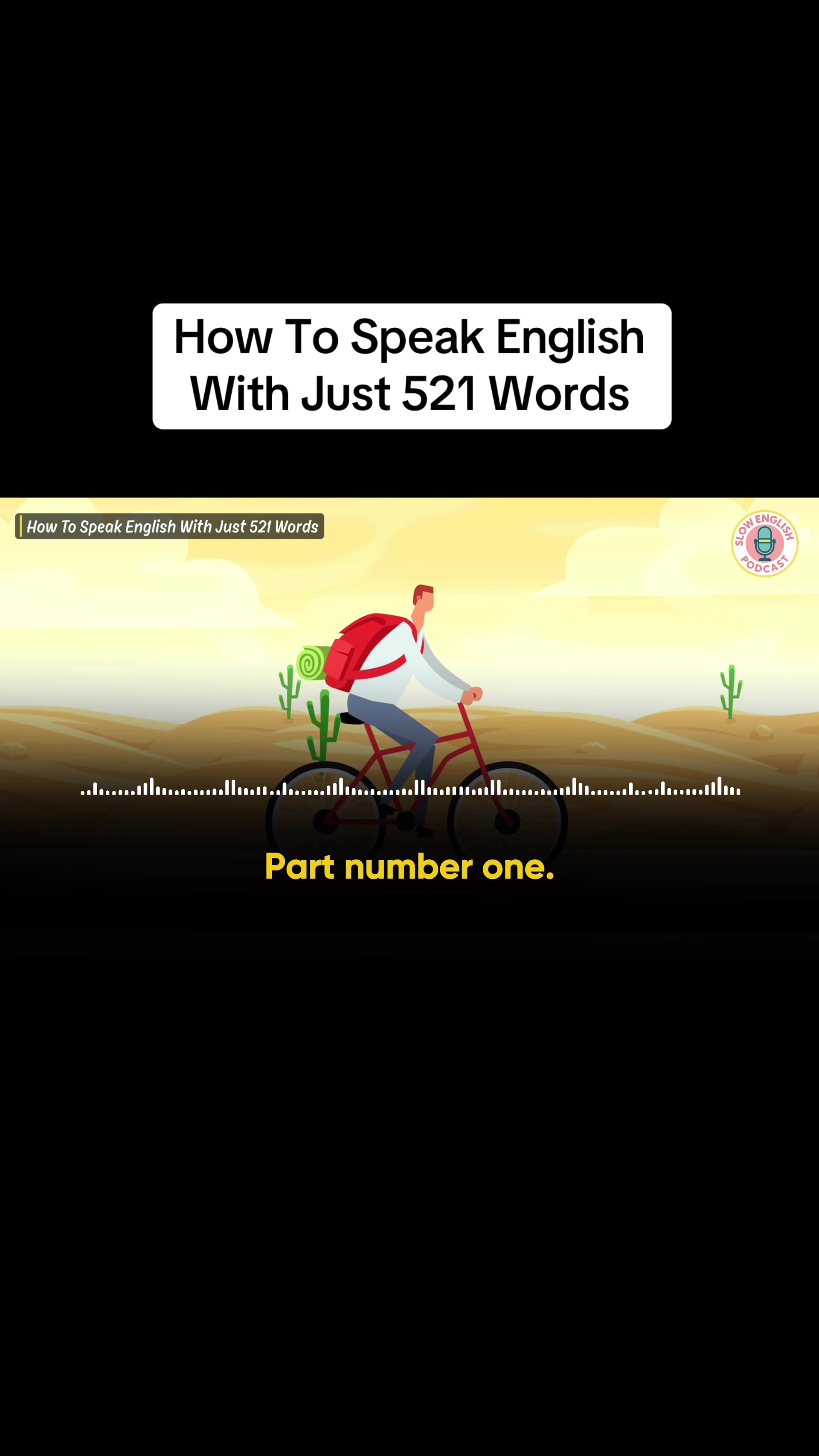 @Slow English Podcast