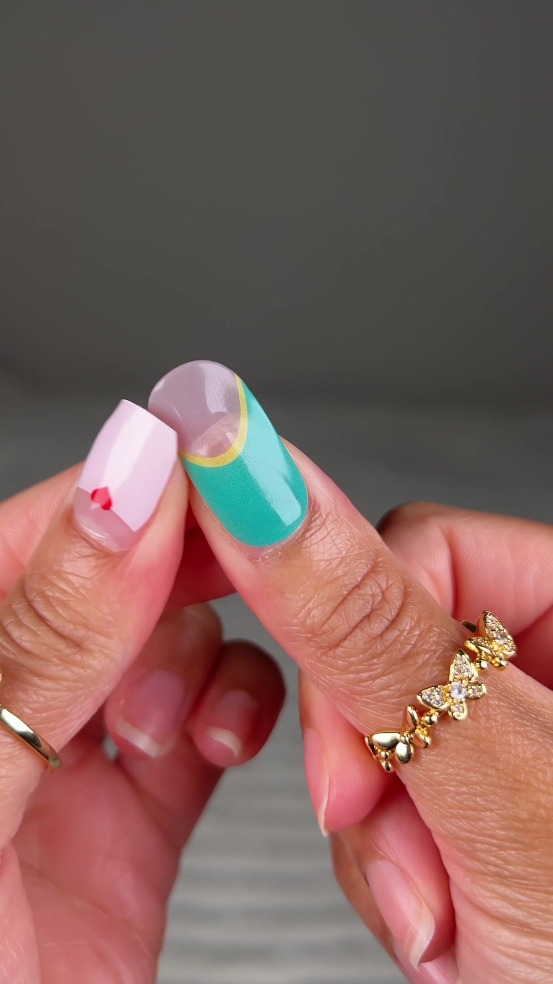 @Semi Cured Gel Nail Strips