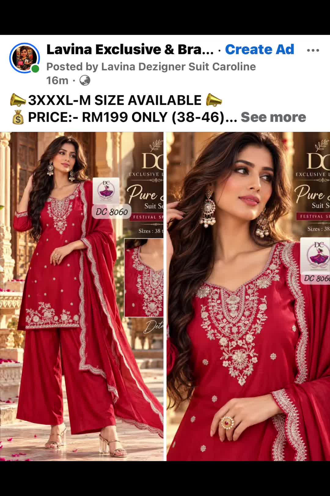 @Lavina Designer Suits