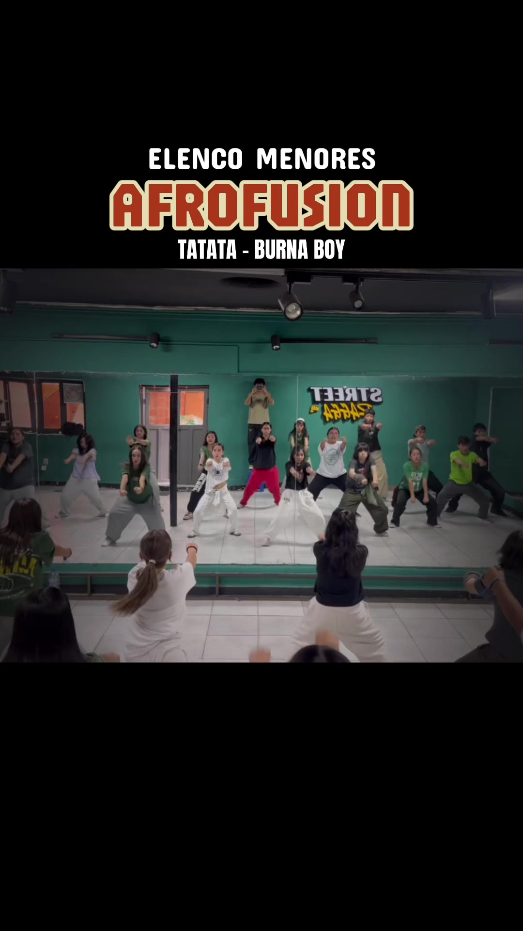 @Street Ragga academia de baile