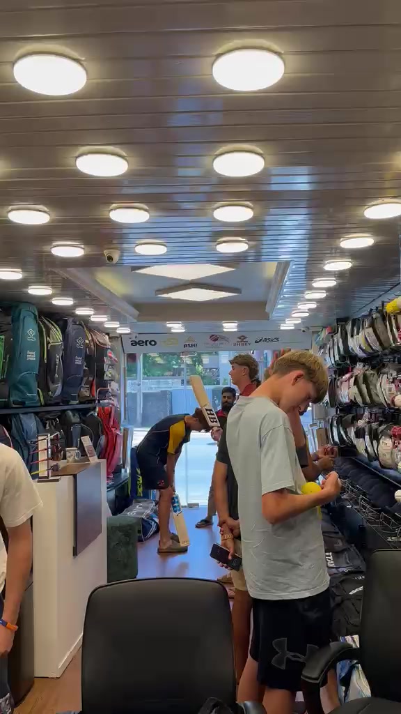 @The Cricket Store