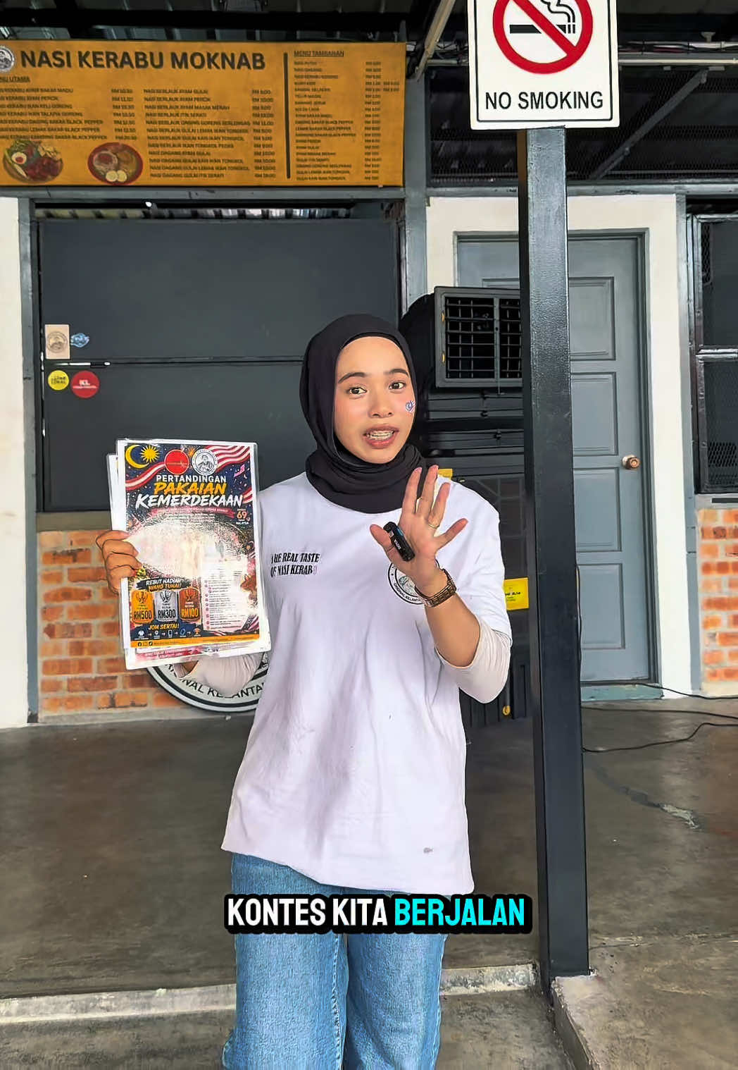 @Nasi Kerabu Moknab Maluri KL